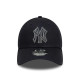 New Era Καπέλο New York Yankees MLB Metallic Outline 9FORTY Adjustable Cap